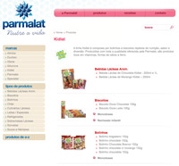 Parmalat website